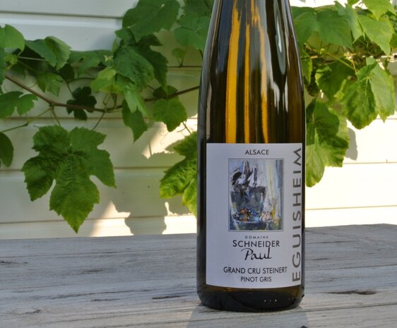 Pinot Gris Grand Cru Steinert Paul Schneider