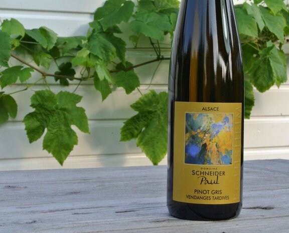Pinot Gris Vendanges Tardives Paul Schneider