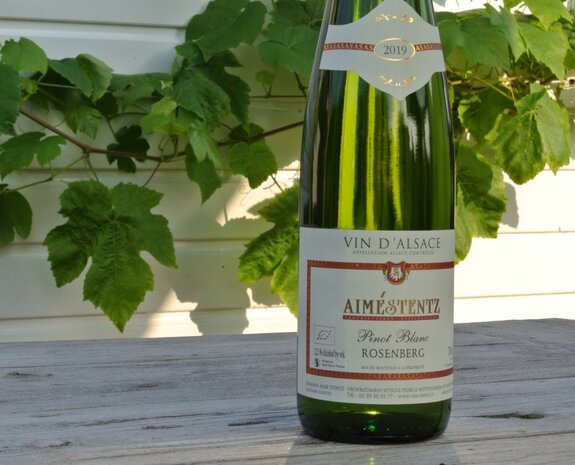 Pinot Blanc Rosenberg Aime Stentz