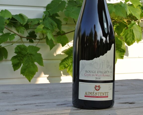 Pinot Noir Grand Cru Hengst Aim&eacute; Stentz