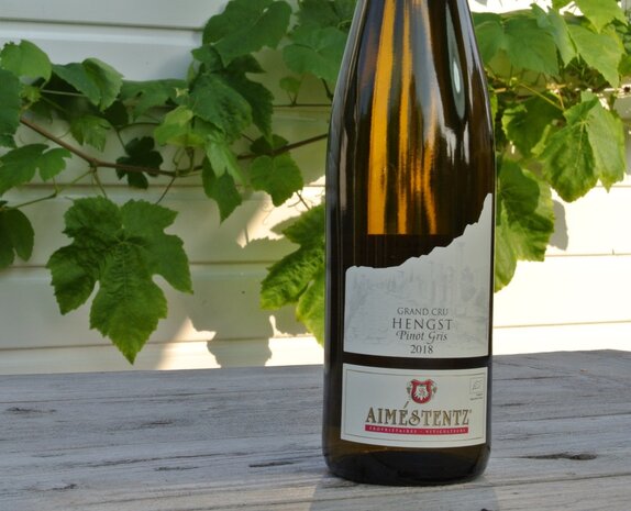 Pinot Gris Grand Cru Hengst Aime Stentz