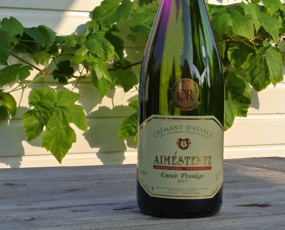 Cremant Brut Prestige Aime Stentz