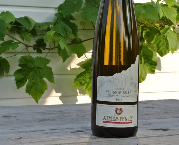 Gewurztraminer Grand Cru Steingrubler Aime Stentz
