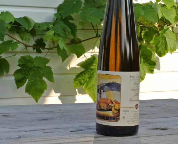 Gewurtraminer Selection Grains Nobles Aime Stentz