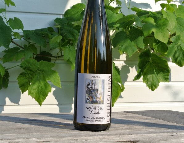 Gewurztraminer Grand Cru Eichberg Paul Schneider