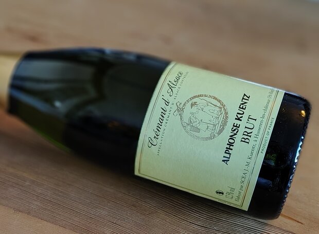 Cr&eacute;mant Brut Alphonse Kuentz