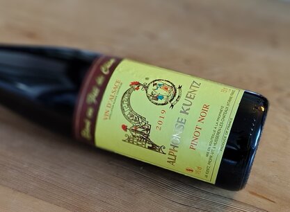 Pinot Noir Élevé en Fût de Chêne 2019 – Alphonse Kuentz